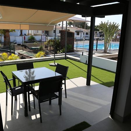 Precioso Bungalow En Complejo Privado Con Piscina ซานบาร์โตโลเม ภายนอก รูปภาพ