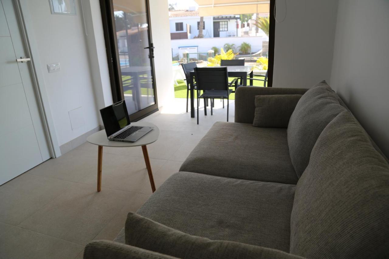 Precioso Bungalow En Complejo Privado Con Piscina ซานบาร์โตโลเม ภายนอก รูปภาพ
