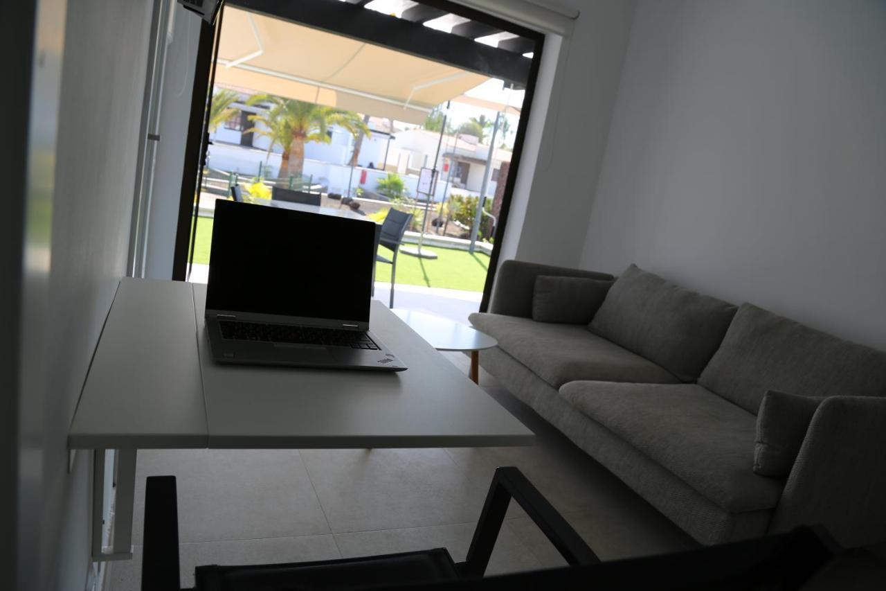 Precioso Bungalow En Complejo Privado Con Piscina ซานบาร์โตโลเม ภายนอก รูปภาพ