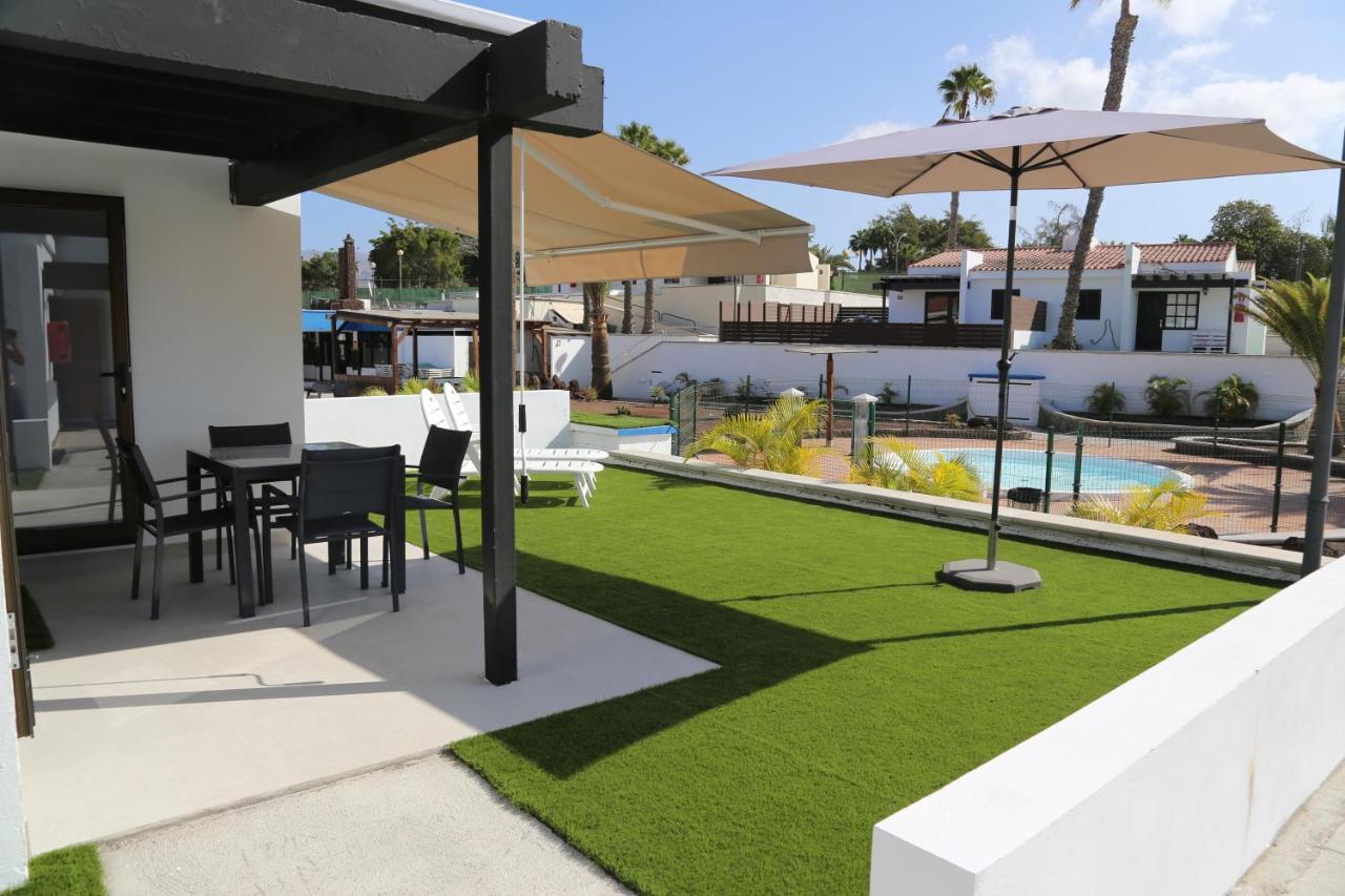 Precioso Bungalow En Complejo Privado Con Piscina ซานบาร์โตโลเม ภายนอก รูปภาพ