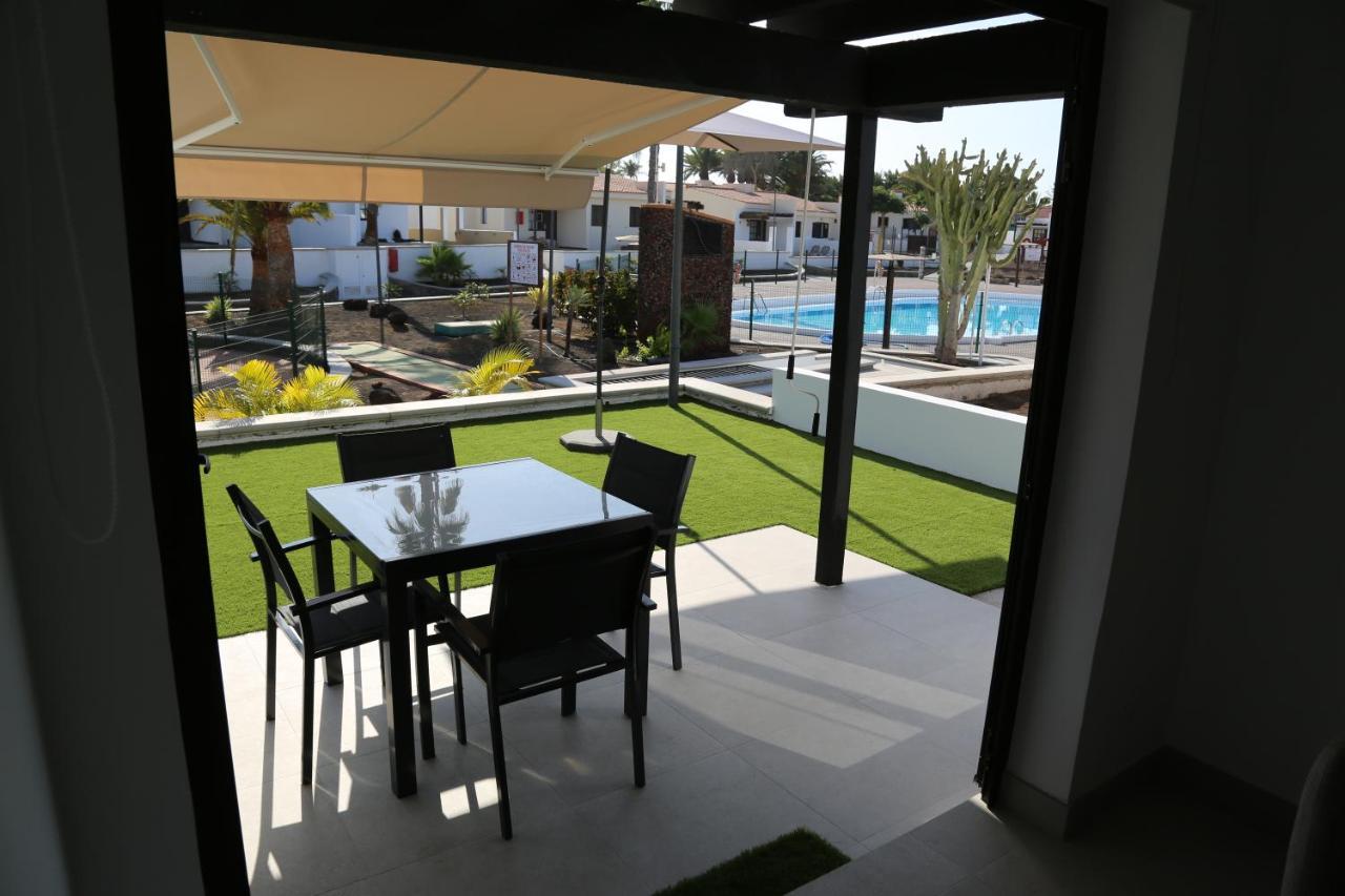 Precioso Bungalow En Complejo Privado Con Piscina ซานบาร์โตโลเม ภายนอก รูปภาพ