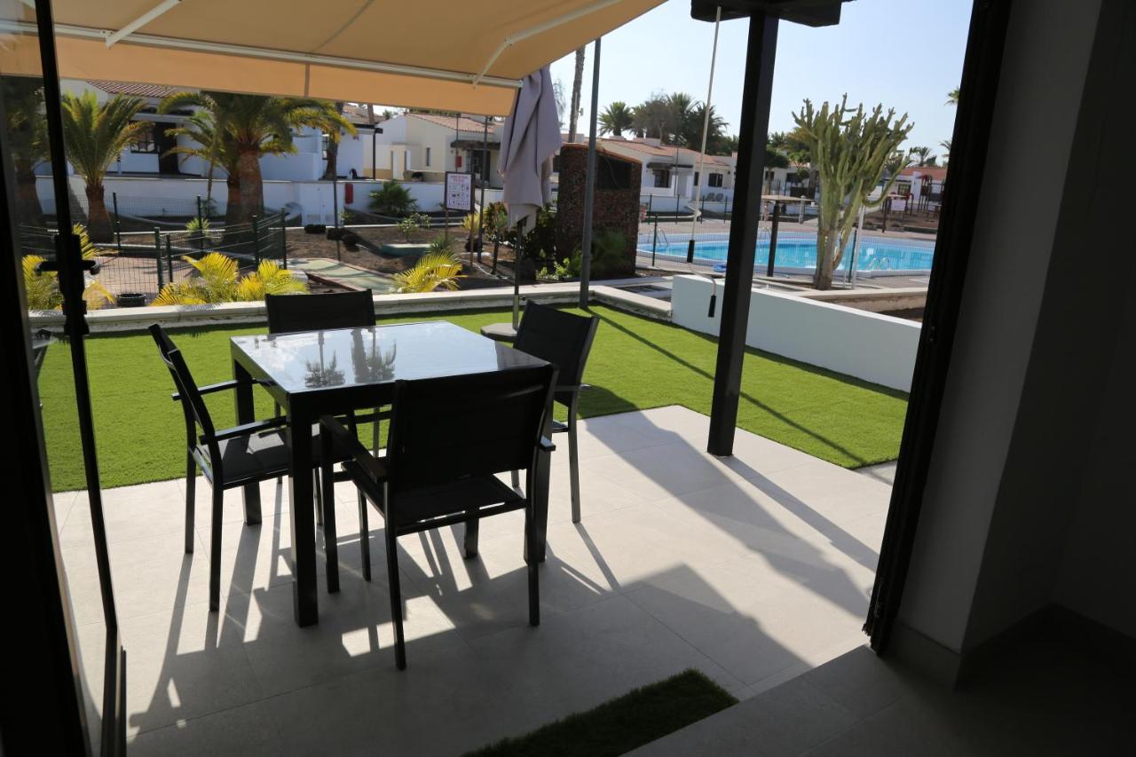 Precioso Bungalow En Complejo Privado Con Piscina ซานบาร์โตโลเม ภายนอก รูปภาพ