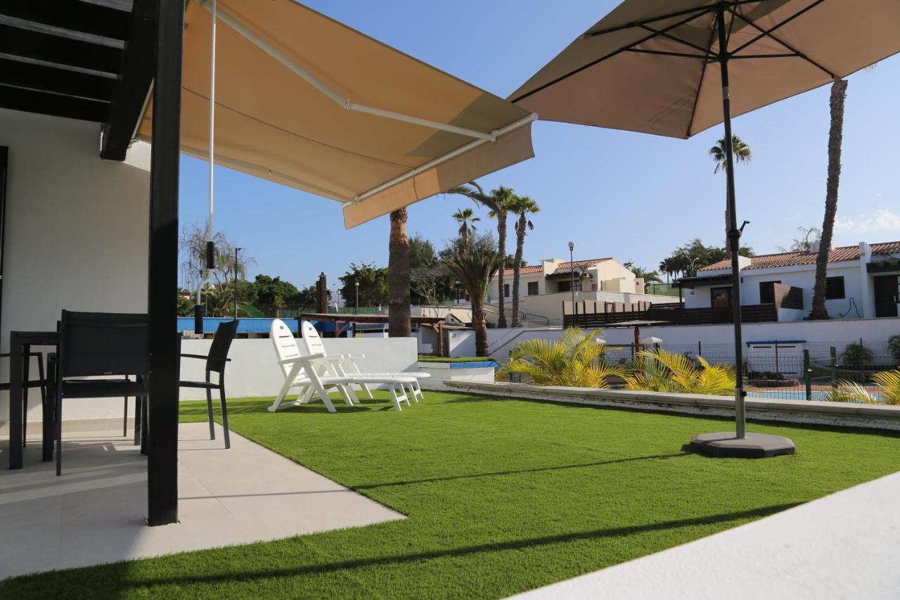 Precioso Bungalow En Complejo Privado Con Piscina ซานบาร์โตโลเม ภายนอก รูปภาพ