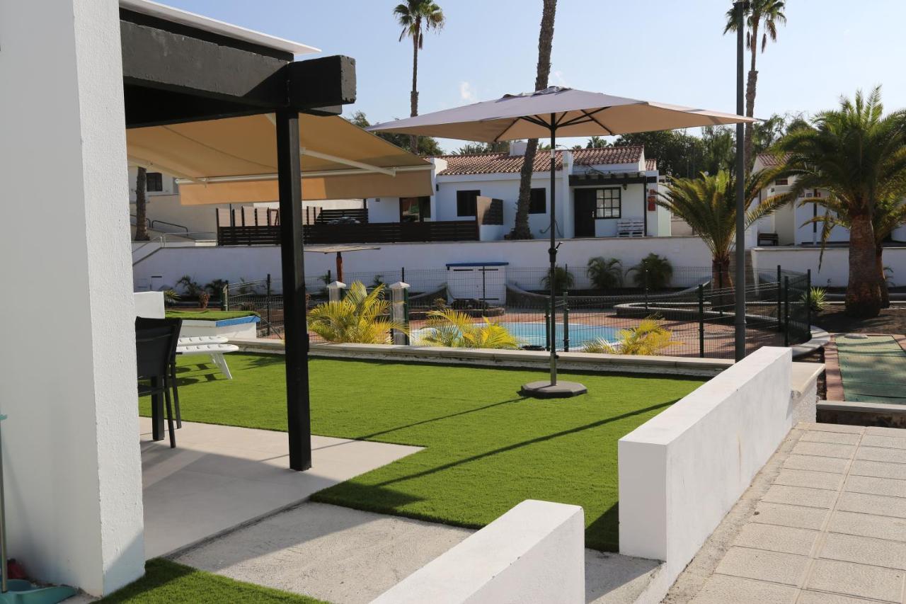 Precioso Bungalow En Complejo Privado Con Piscina ซานบาร์โตโลเม ภายนอก รูปภาพ